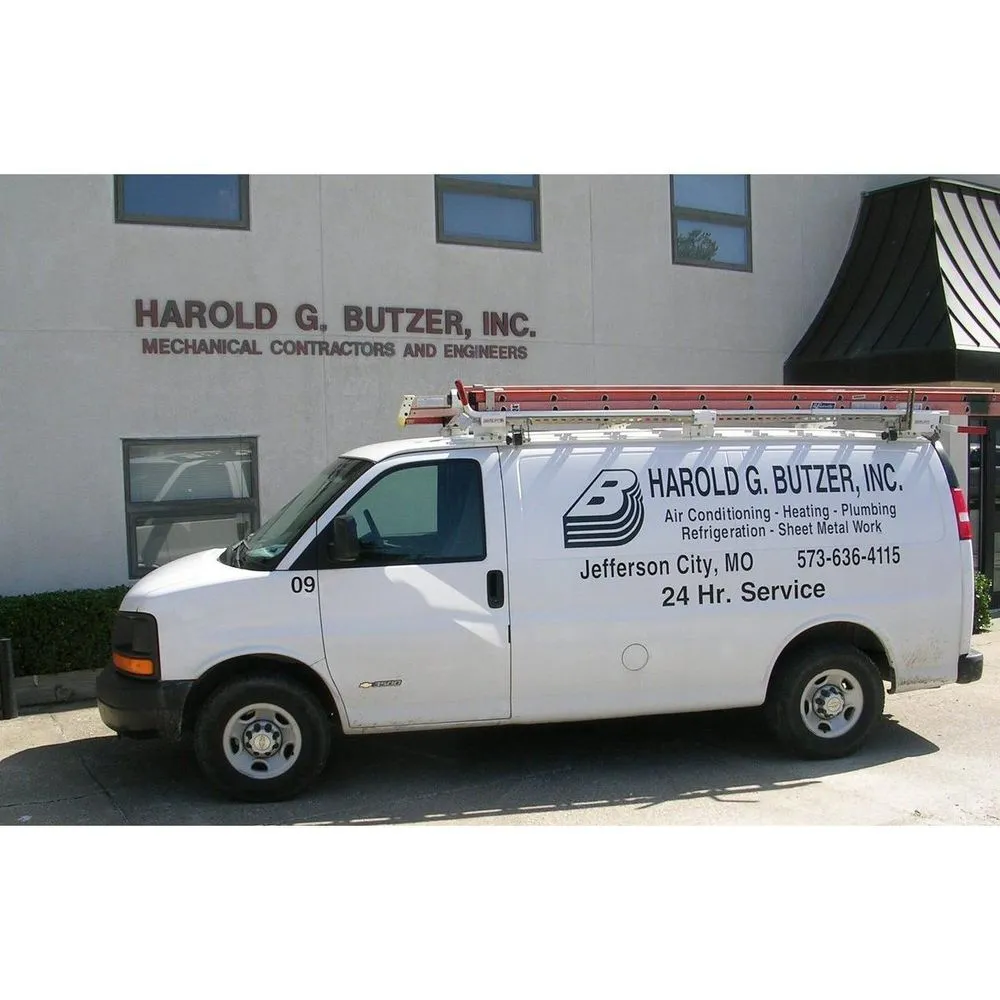 Slide of Harold G Butzer