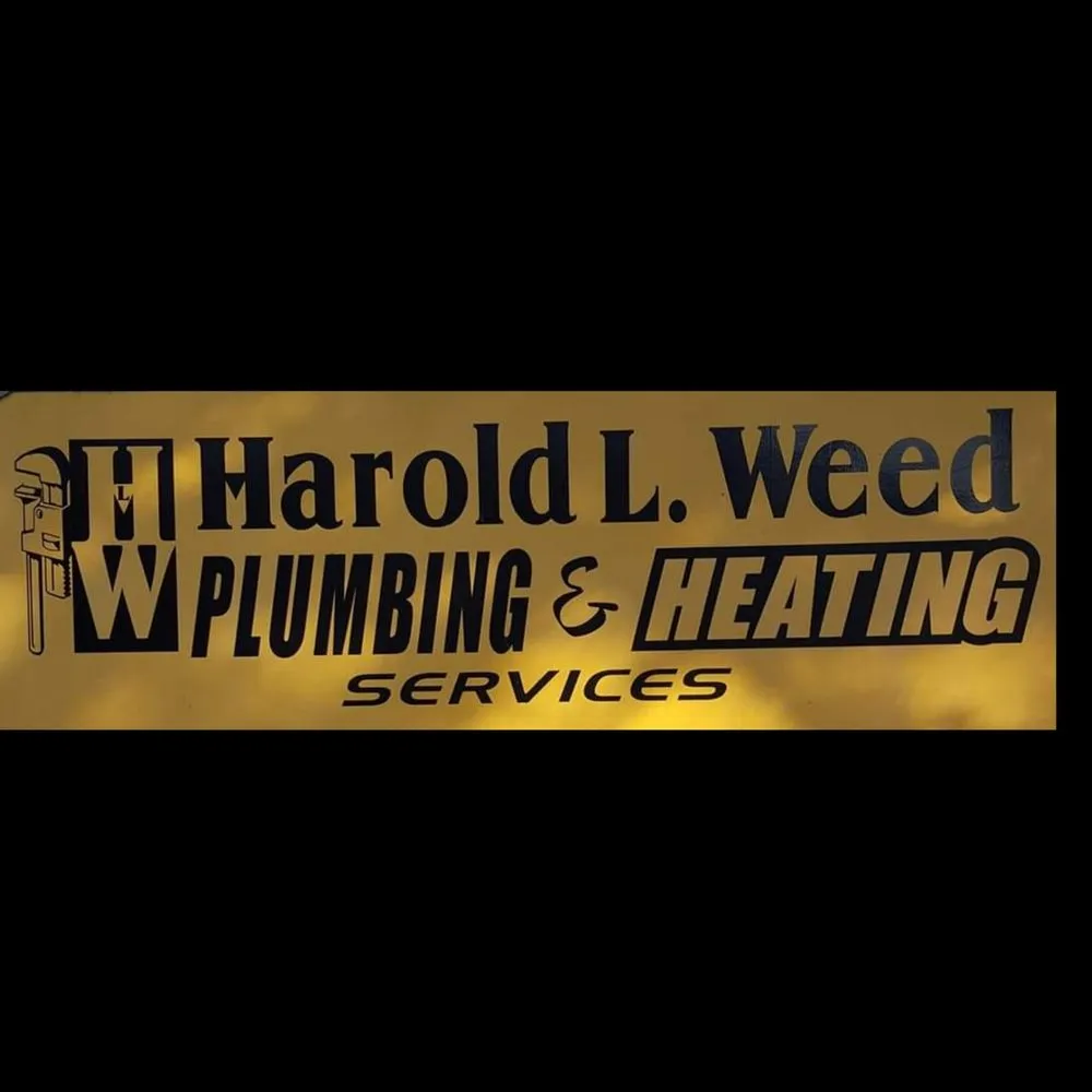 Slide of Harold L. Weed Plumbing