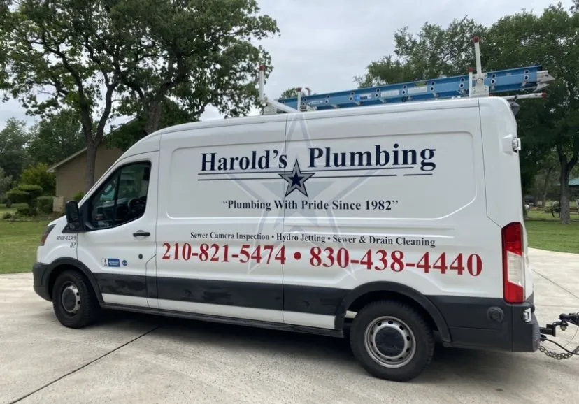 Slide of Harold's Plumbing