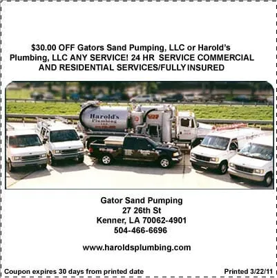 Slide of Harold's Plumbing