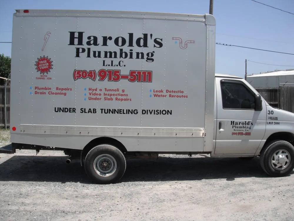 Slide of Harold's Plumbing