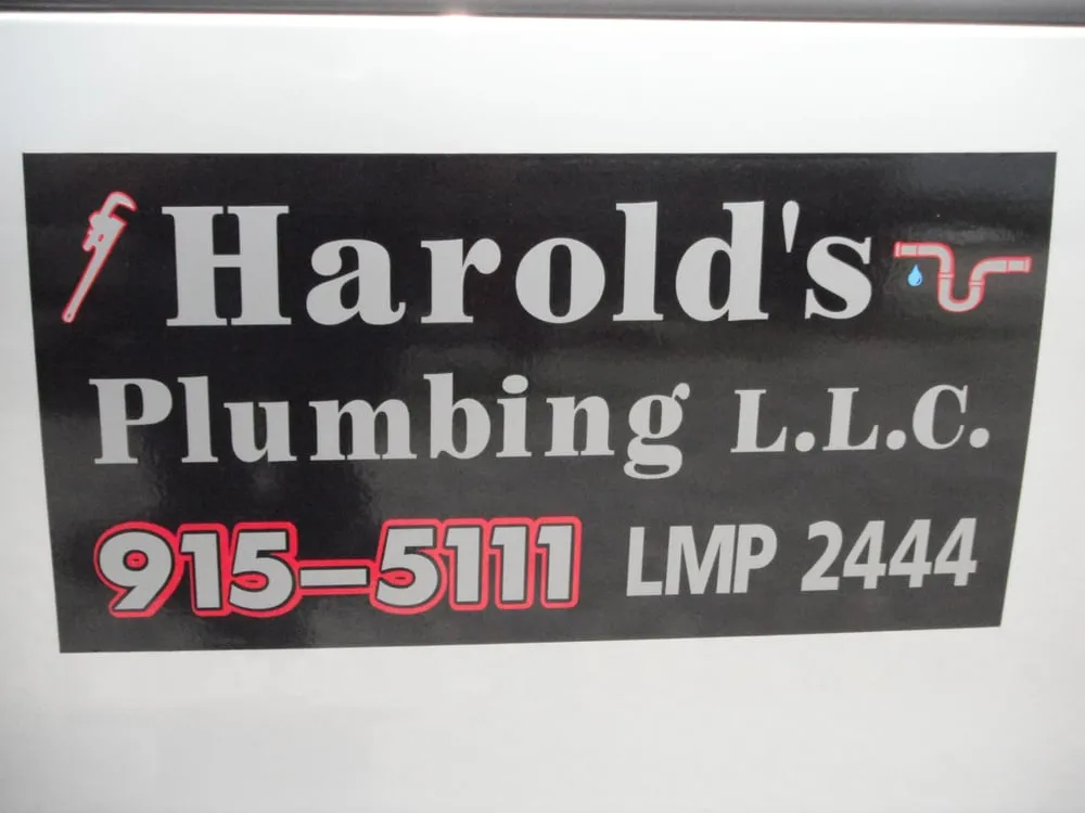 Slide of Harold's Plumbing