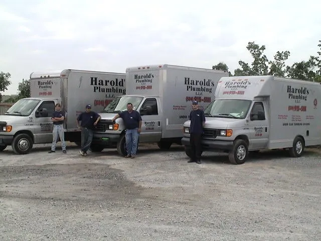 Slide of Harold's Plumbing