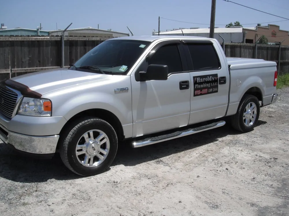 Slide of Harold's Plumbing