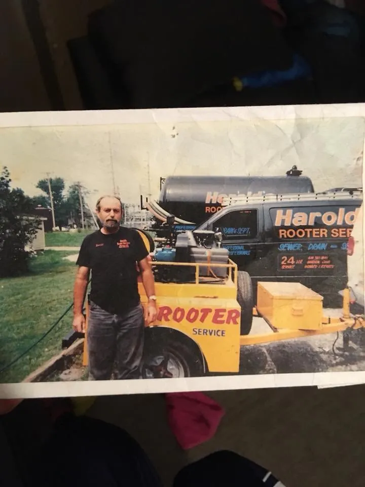 Slide of Harold's Rooter Service