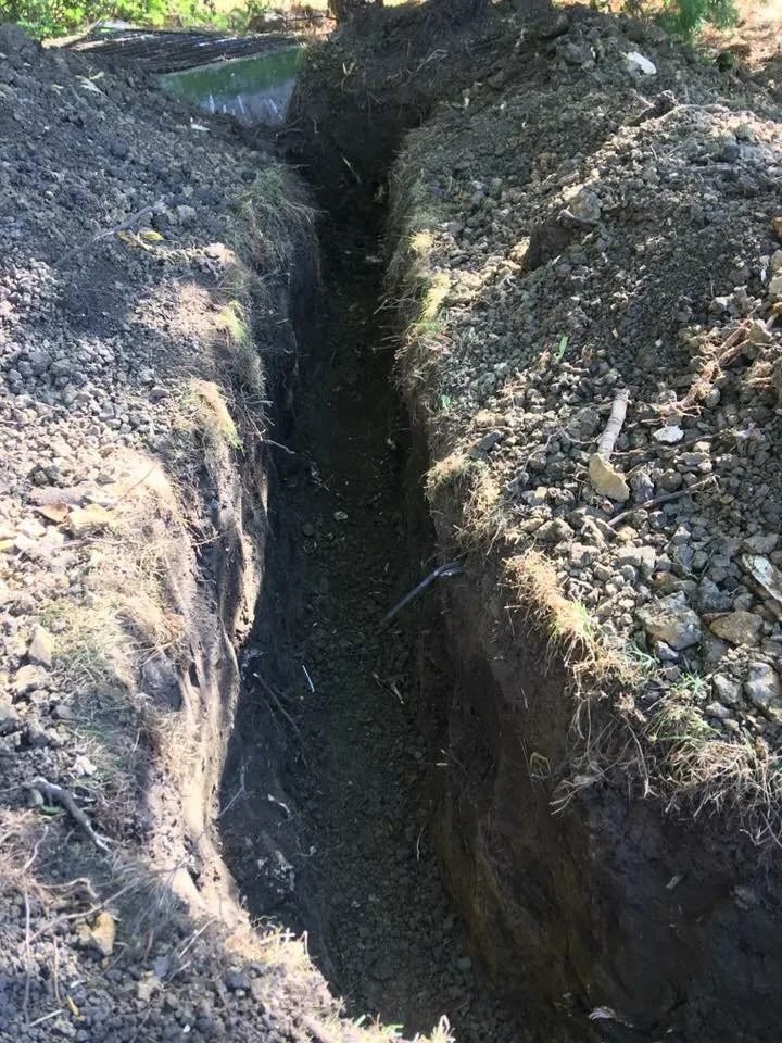 Slide of Harold's Rooter Service