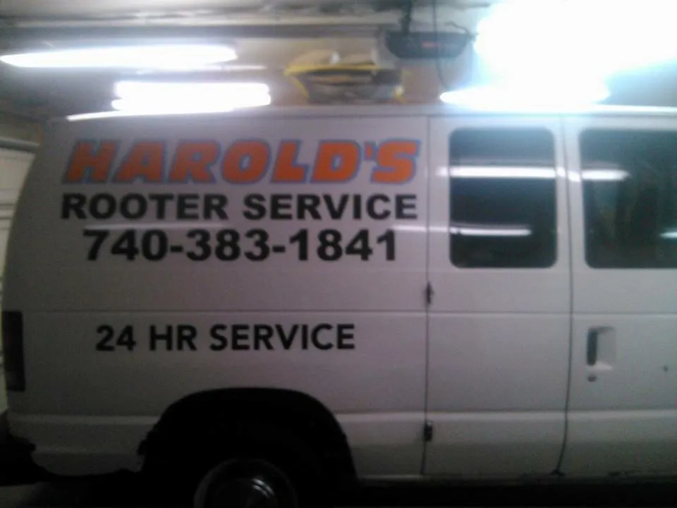 Slide of Harold's Rooter Service