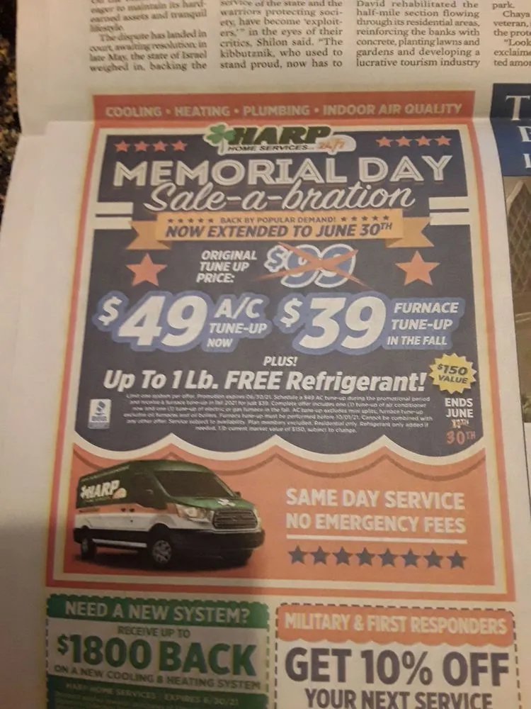 Professional emergency plumbing experts serving Windsor, CT - HARP Home Services