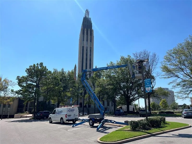 Slide of Harp Services