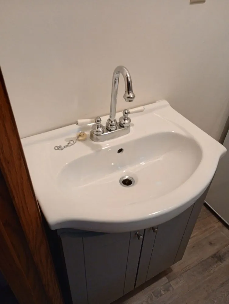 Slide of Harper's Budget Plumbing