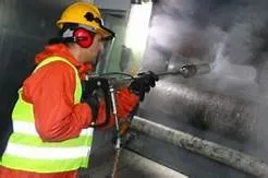 Slide of Harpy Hydrojeting Pro