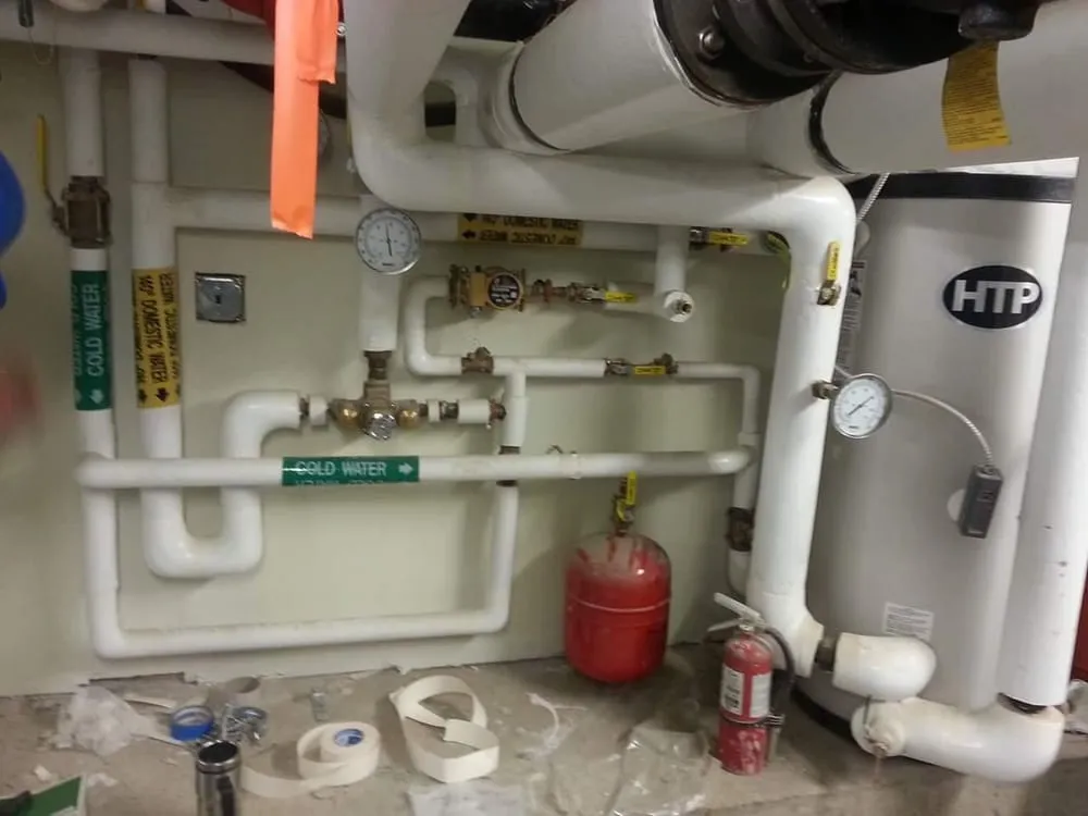 Slide of Harriman Bros