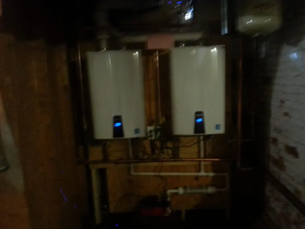 Slide of Harriman Bros