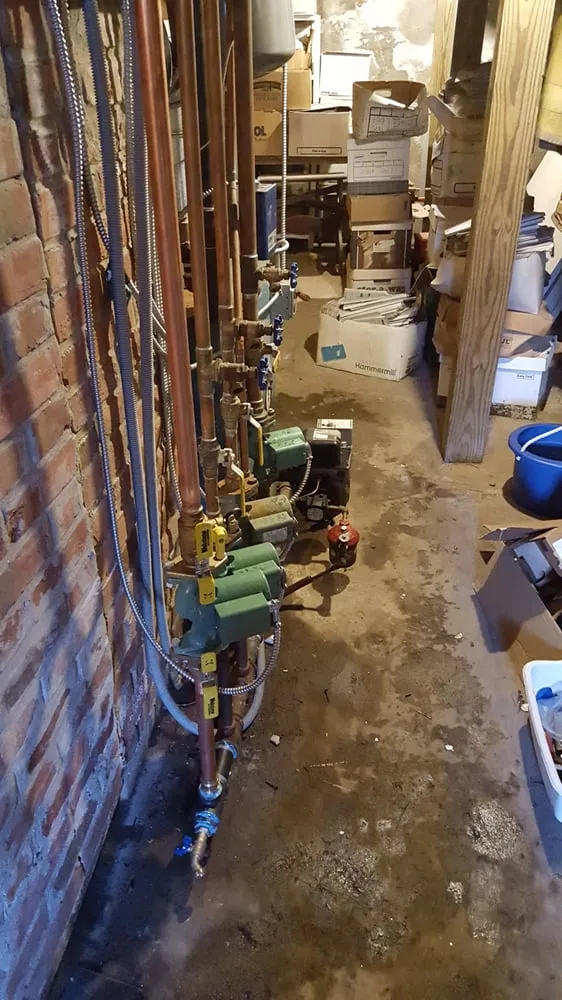 Slide of Harriman Bros