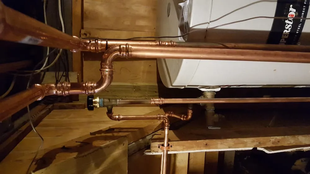 Slide of Harriman Bros