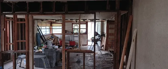 Slide of Harris construction