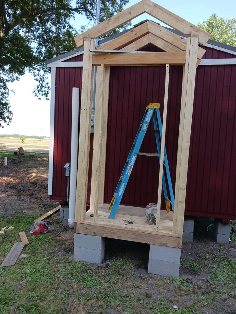 Slide of Harris Handyman Services