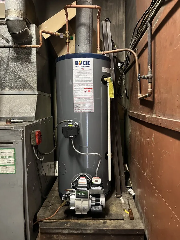 Slide of Harris plumbing & Heating