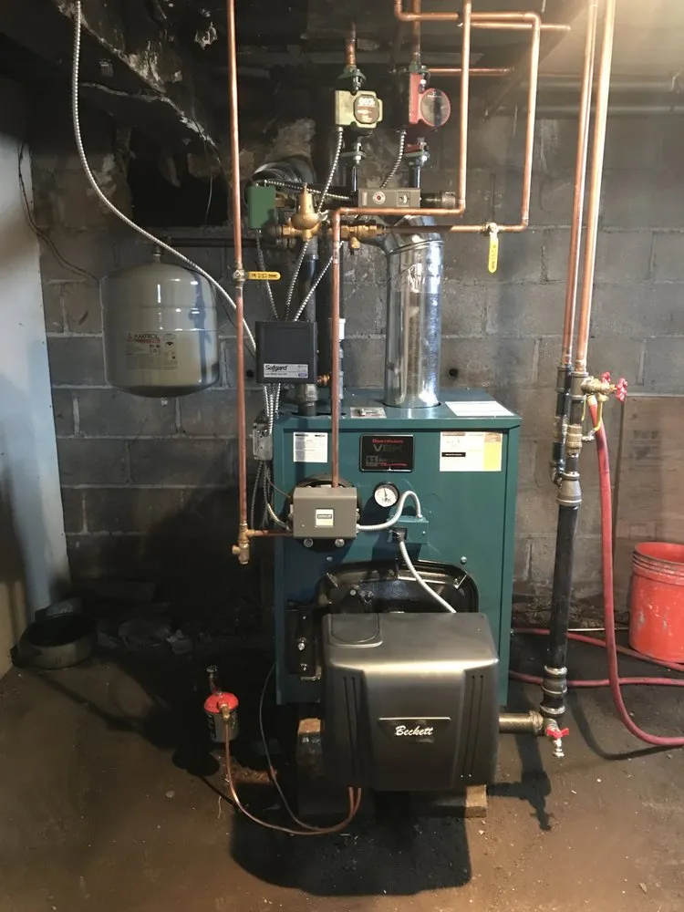 Slide of Harris plumbing & Heating