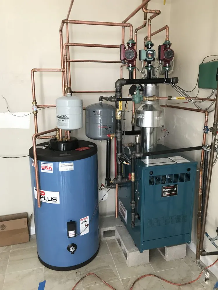 Slide of Harris plumbing & Heating