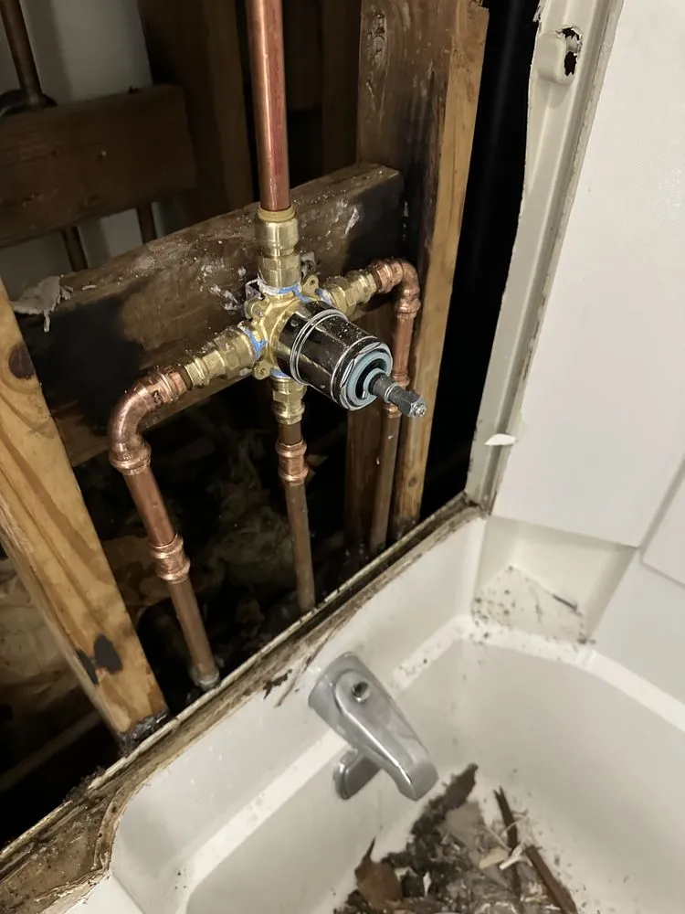 Slide of Harris Plumbing & More