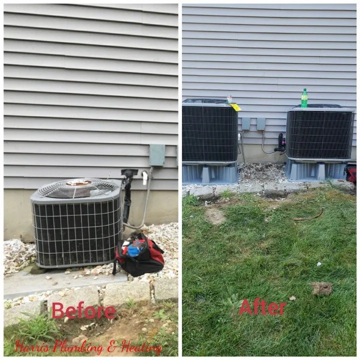 Slide of Harris Plumbing and Drain Cleaning