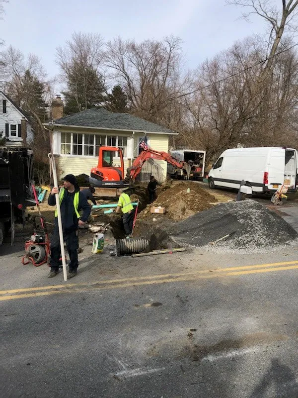 Slide of Harris Plumbing and Drain Cleaning