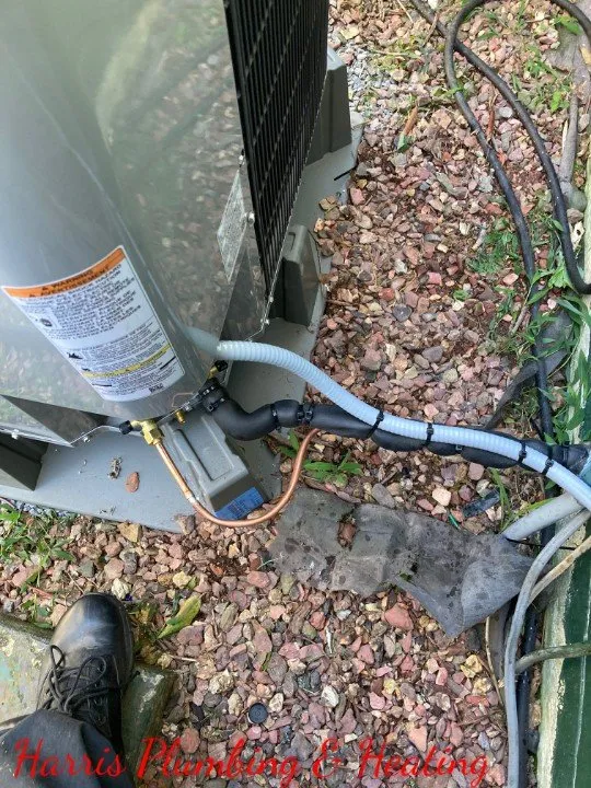 Slide of Harris Plumbing and Drain Cleaning