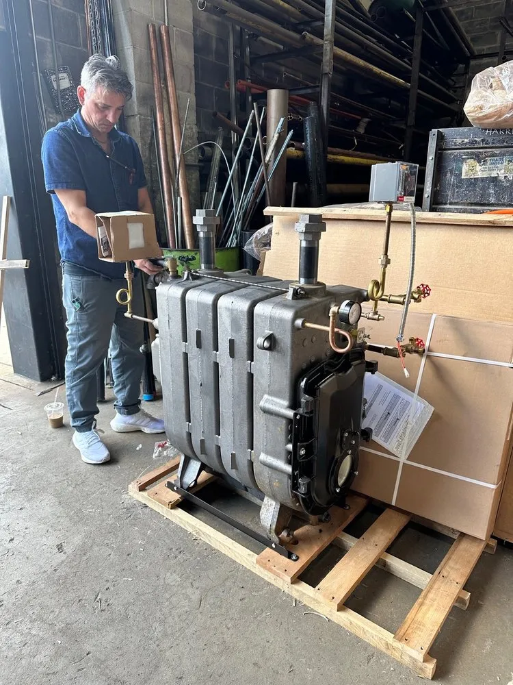 Slide of Harris Plumbing and Heating