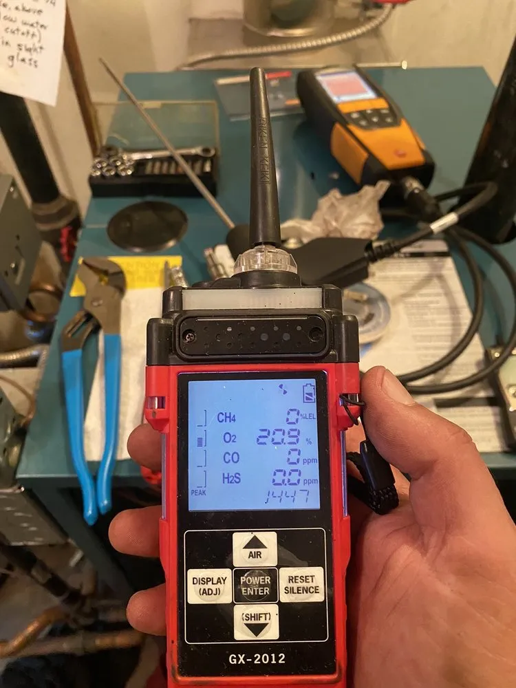 Slide of Harris Plumbing and Heating