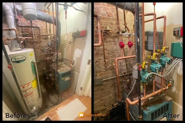 Slide of Harris Plumbing and Heating