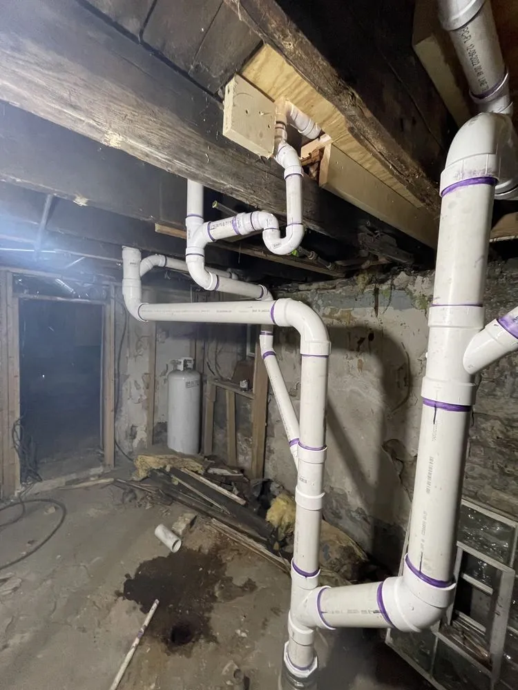 Slide of Harris Plumbing