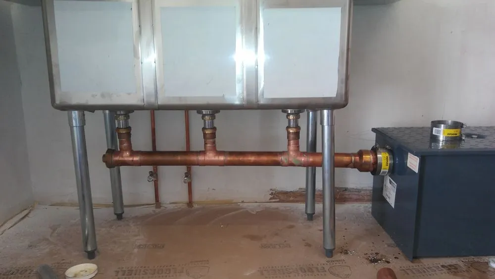 Slide of Harris Plumbing