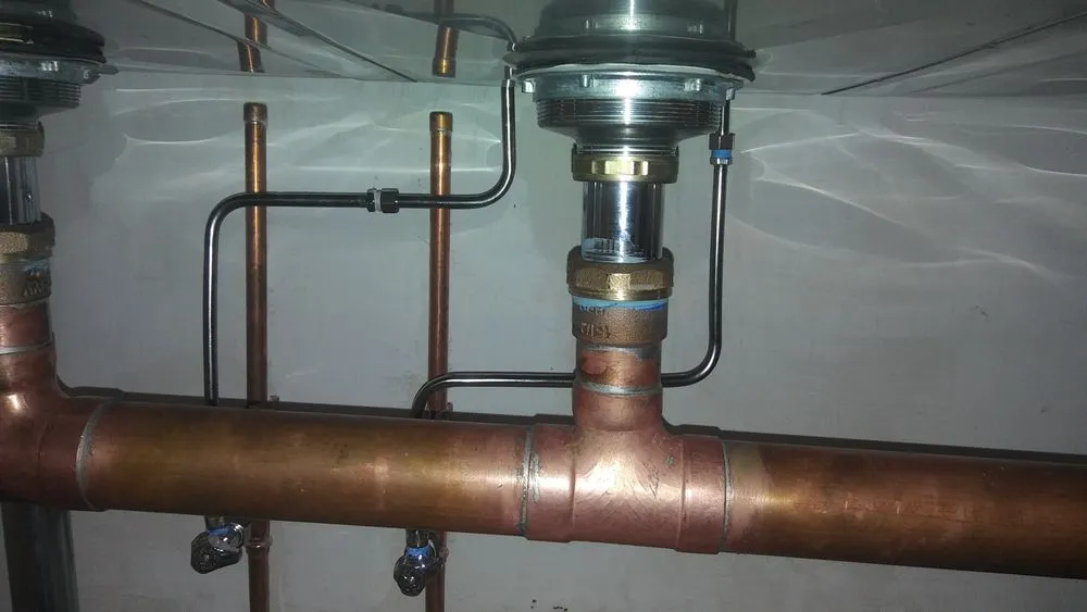 Slide of Harris Plumbing