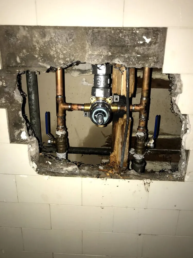 Slide of Harris Plumbing