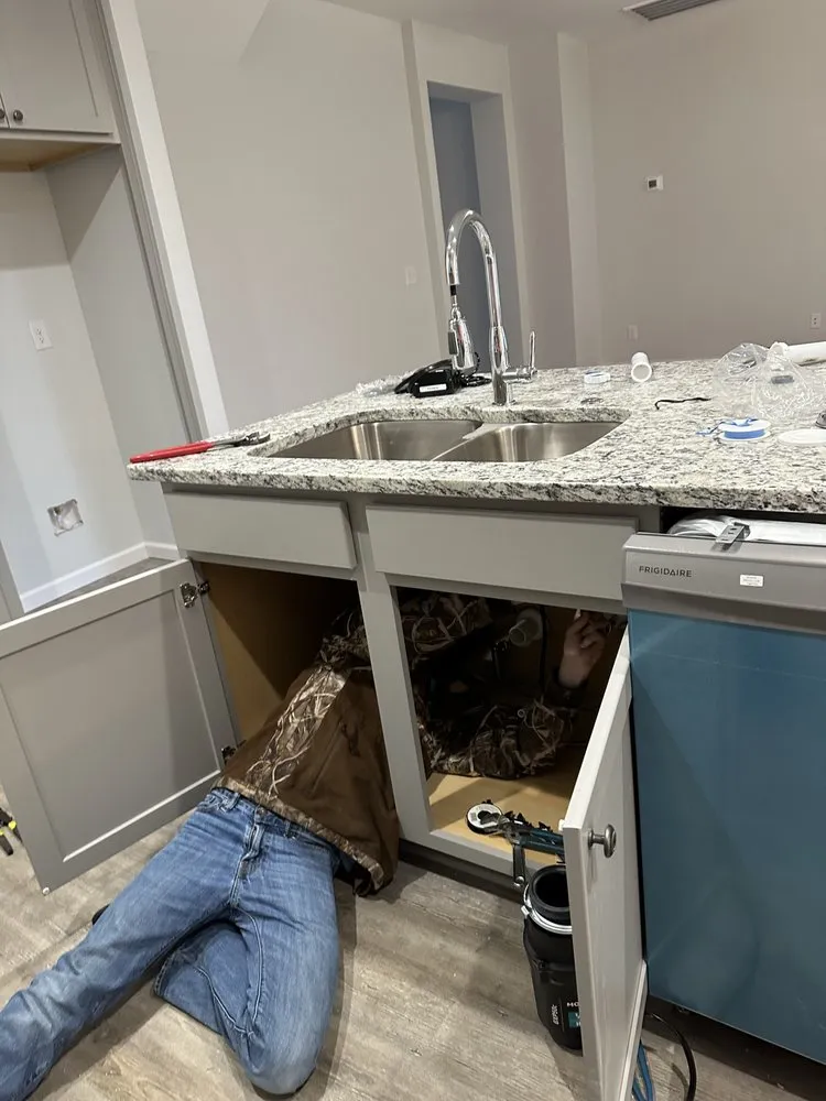 Slide of Harris Plumbing