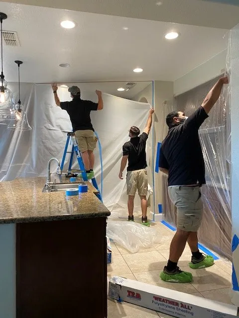 Slide of Harris Plumbing