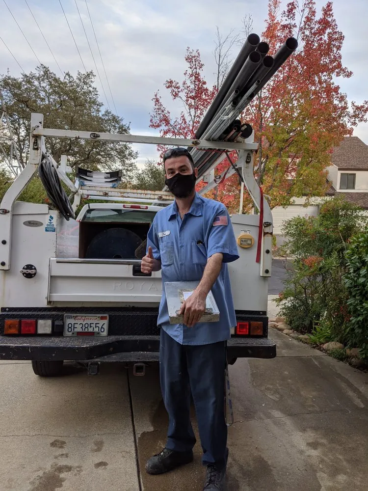 Slide of Harris Plumbing