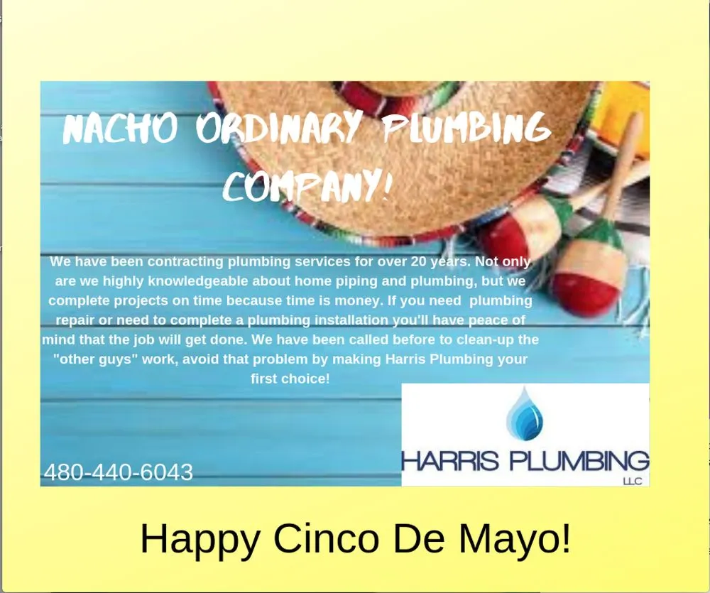 Slide of Harris Plumbing