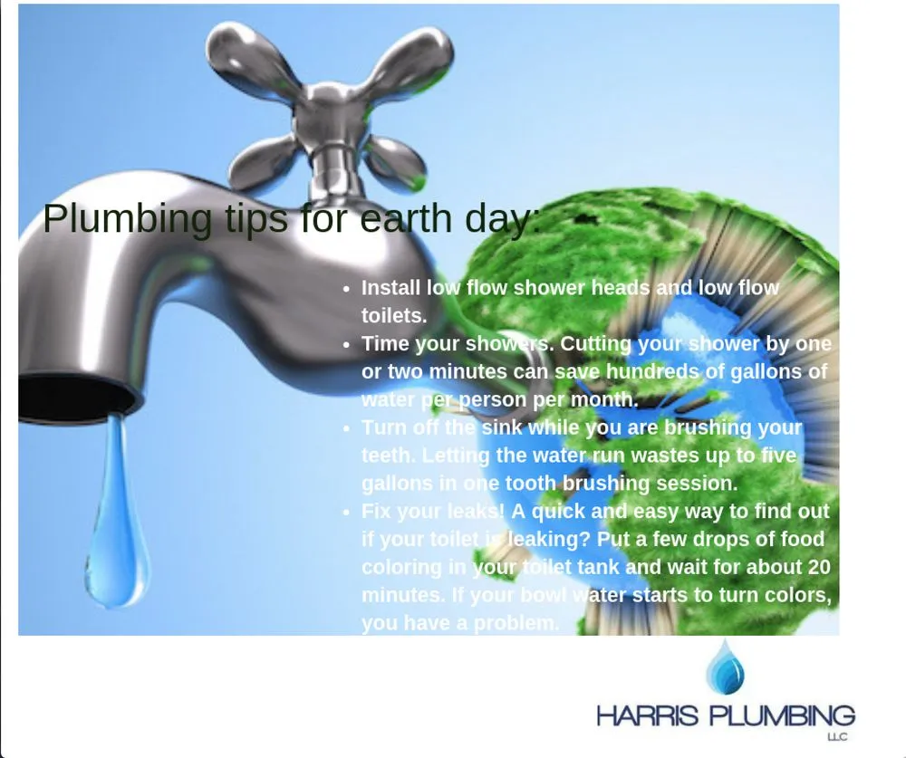 Slide of Harris Plumbing