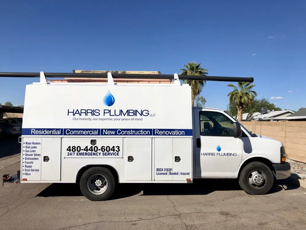 Slide of Harris Plumbing