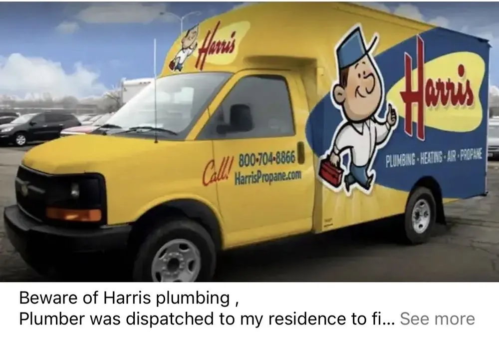 Slide of Harris Plumbing, Heating, Air & Electrical