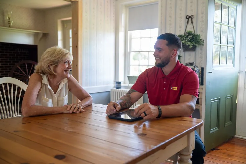 Affordable water heater service experts serving Salem, NJ - Harris Plumbing, Heating, Air & Electrical