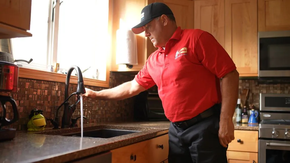 Top-rated plumbing repair in Woodbury, NJ by Harris Plumbing, Heating, Air & Electrical