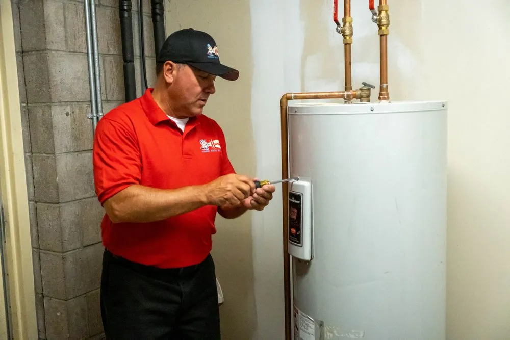 Professional pipe repair in Woodbury, NJ by Harris Plumbing, Heating, Air & Electrical