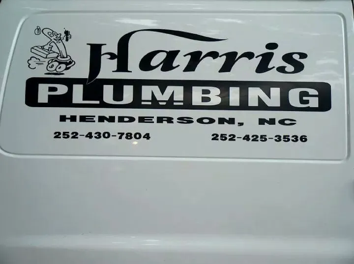 Slide of Harris Plumbing