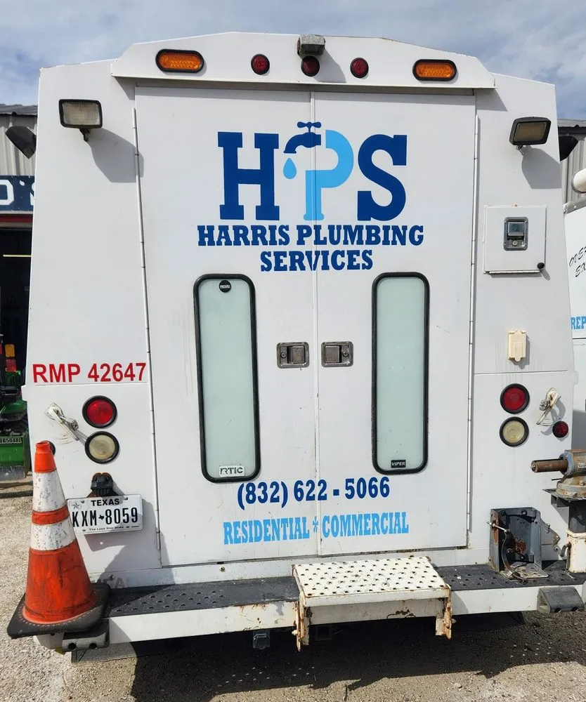 Slide of Harris Plumbing Services