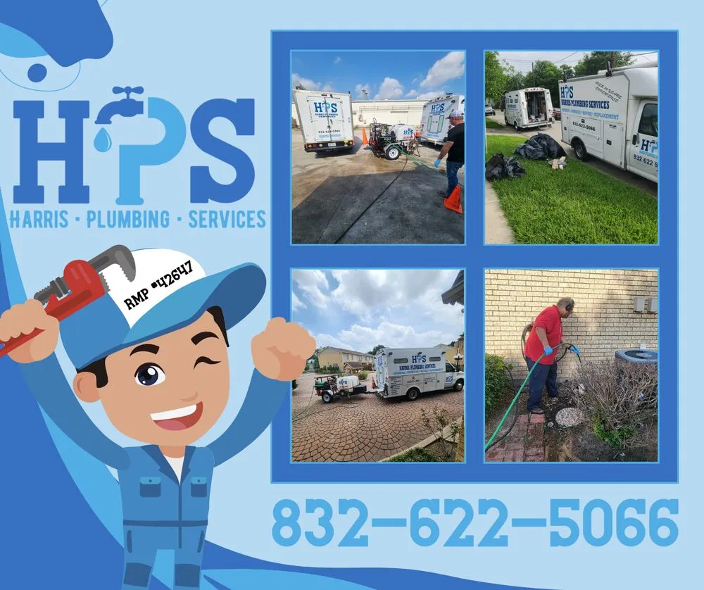 Slide of Harris Plumbing Services