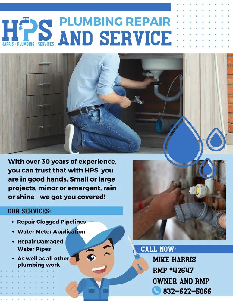 Slide of Harris Plumbing Services