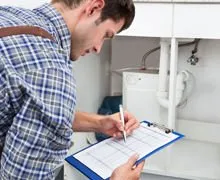 Slide of Harris Plumbing